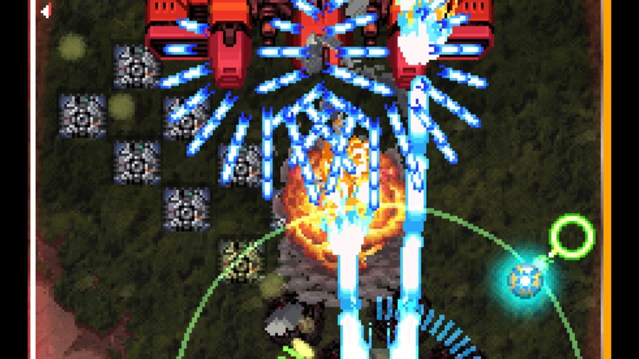 Senjin Aleste screenshot 1