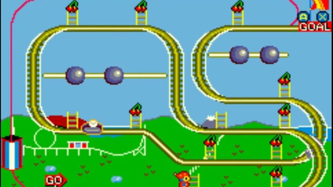 Mr. Do's Wild Ride screenshot 1