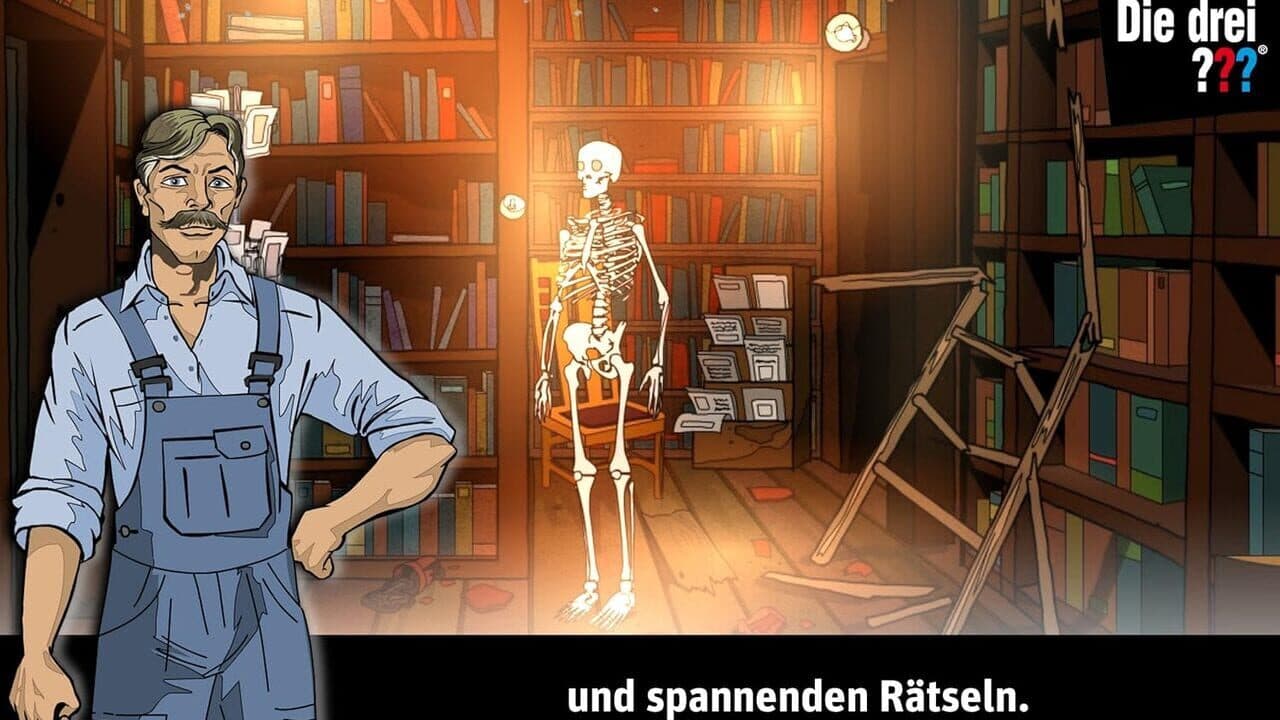 Die Drei ???: Rätsel aus der Geisterwelt screenshot 1