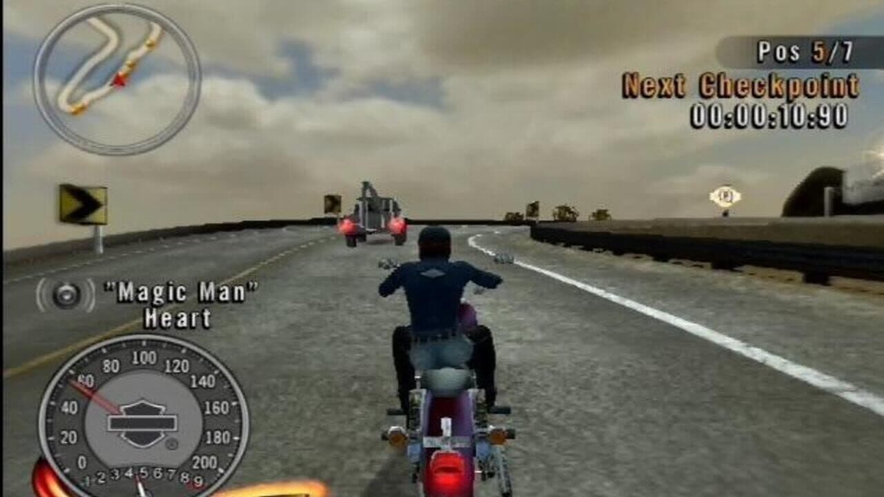Harley-Davidson: Race to the Rally screenshot 1