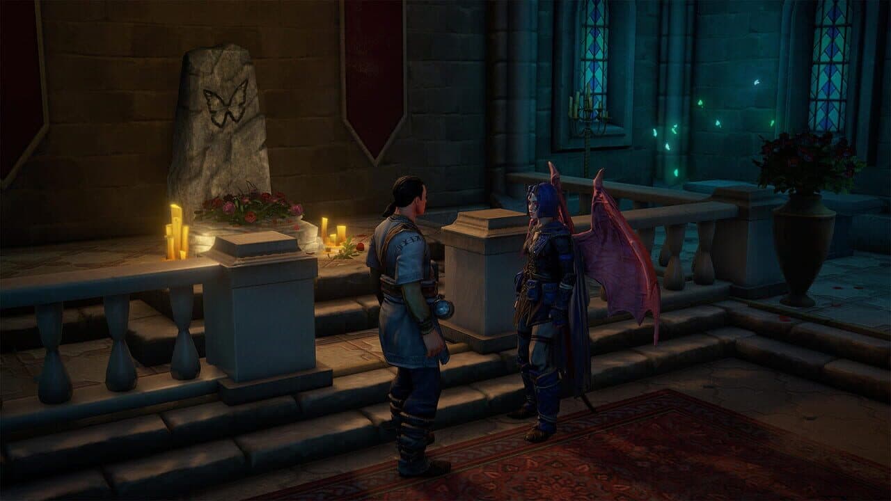 Pathfinder: Wrath of the Righteous - A Dance of Masks screenshot 1