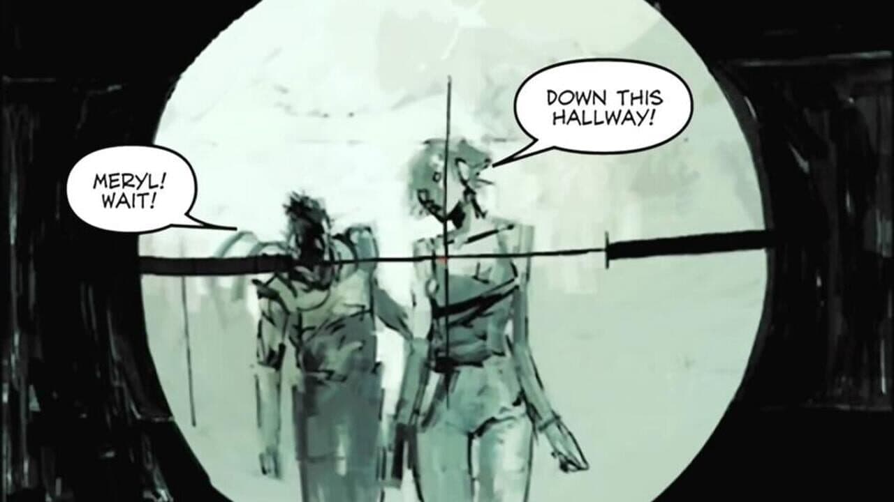 Metal Gear Solid: Digital Graphic Novel screenshot 1