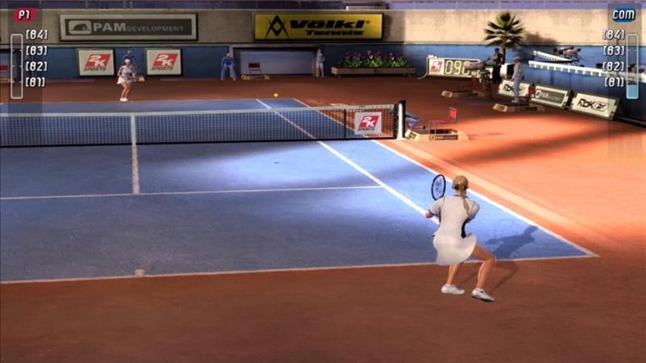 Top Spin 2 screenshot 1