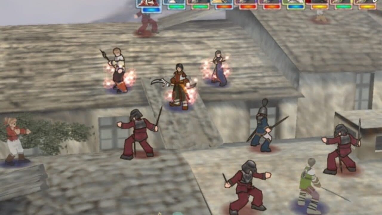 Suikoden Tactics screenshot 1
