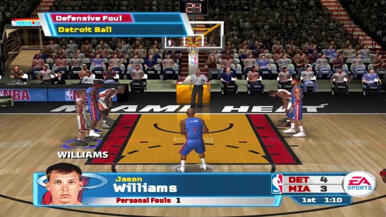 NBA 06 screenshot 1