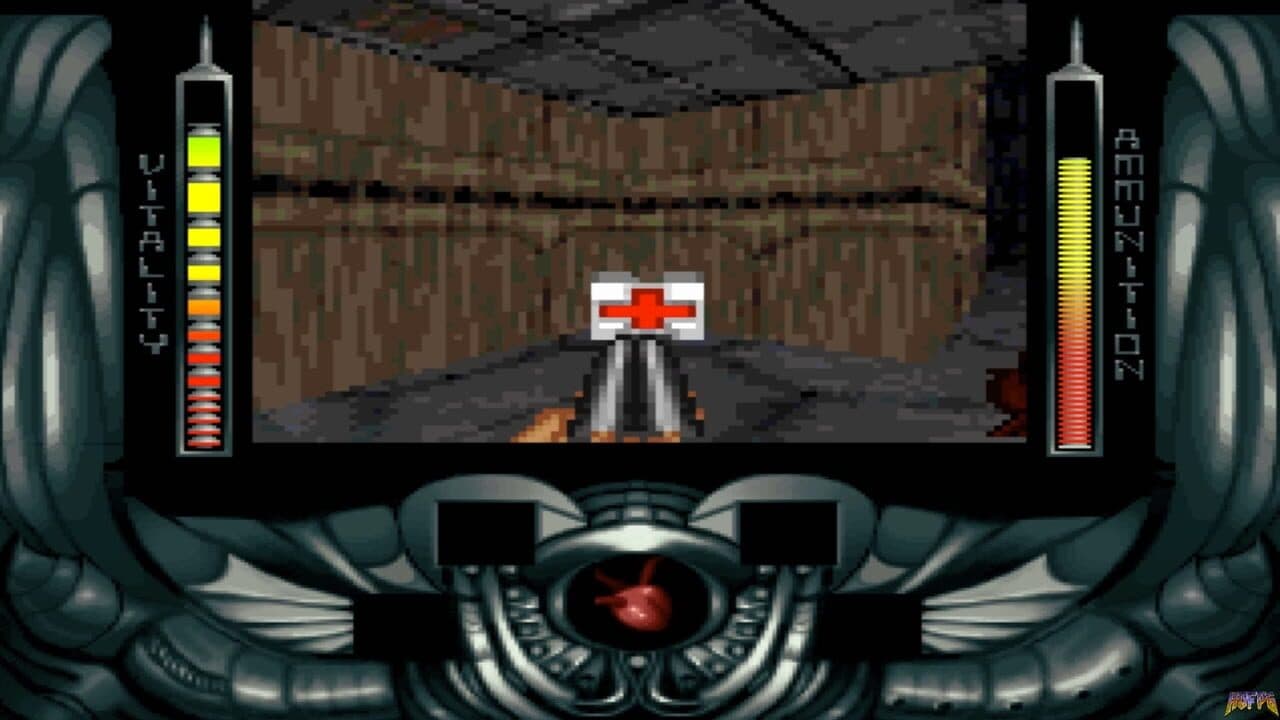 Alien Breed 3D screenshot 1