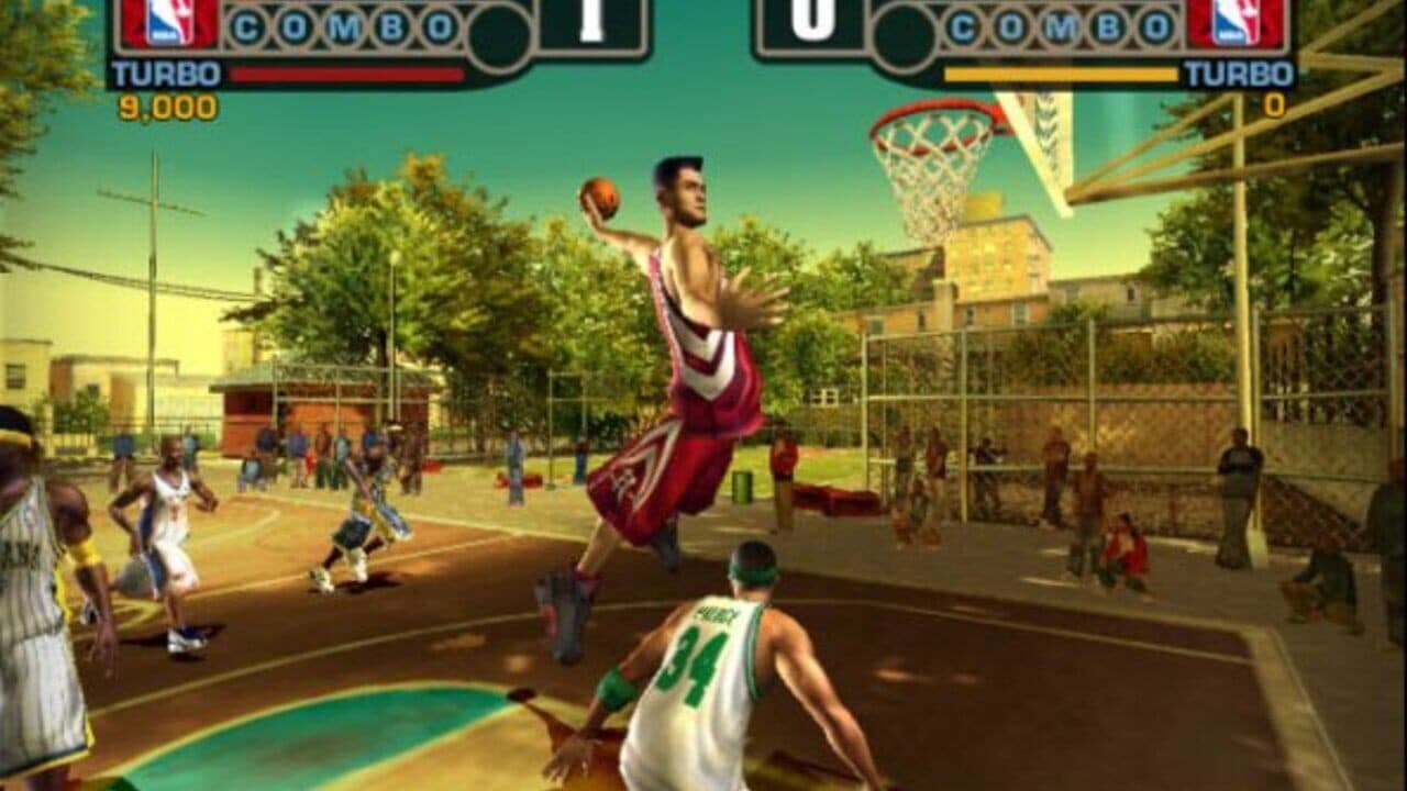 NBA Street V3 screenshot 1