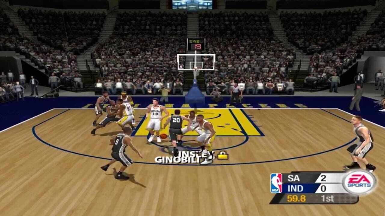 NBA Live 2005 screenshot 1