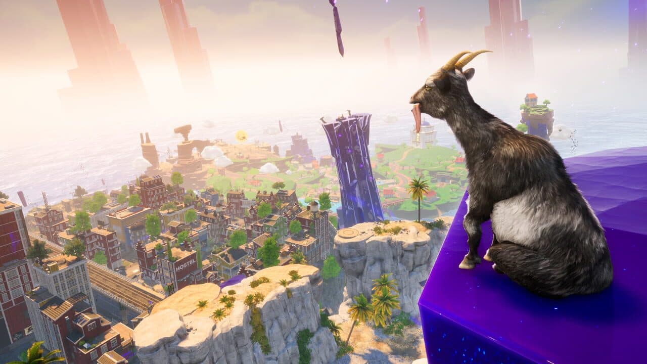 Goat Simulator 3: Multiversal Traveler's Edition screenshot 1