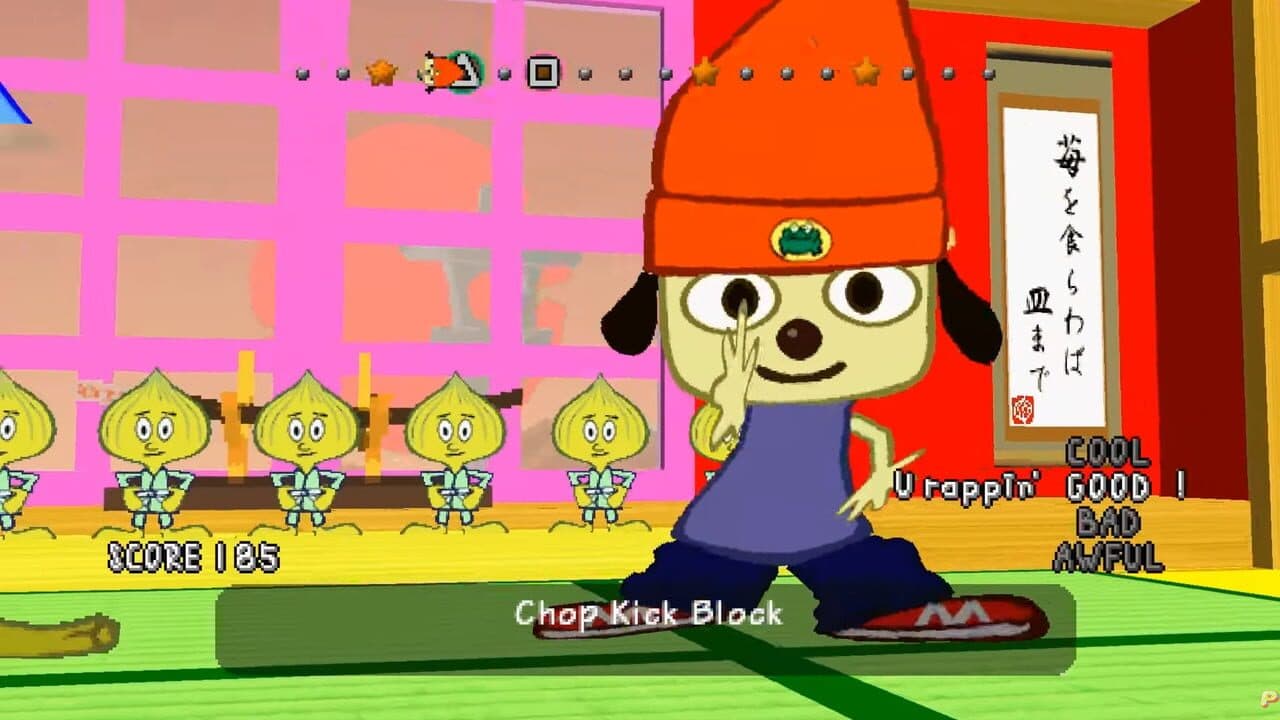 PaRappa the Rapper screenshot 1