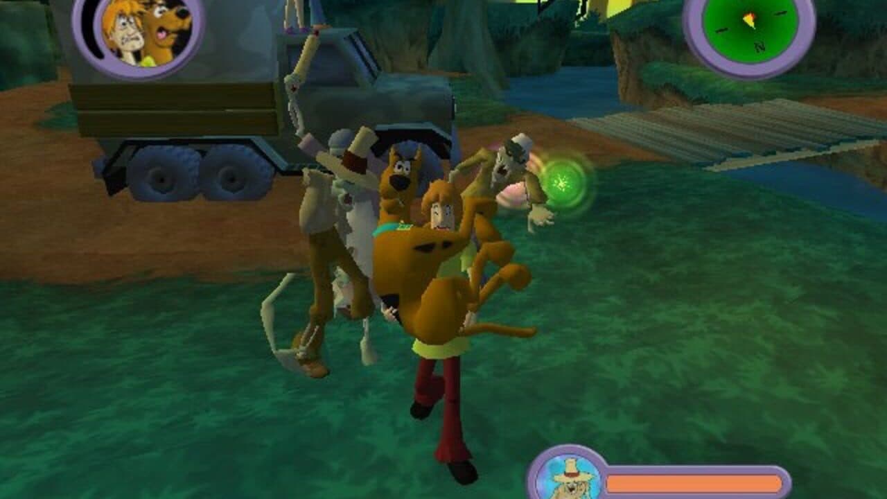 Scooby-Doo! Mystery Mayhem screenshot 1