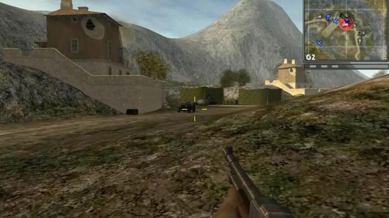 Battlefield 1942: The Road to Rome screenshot 1
