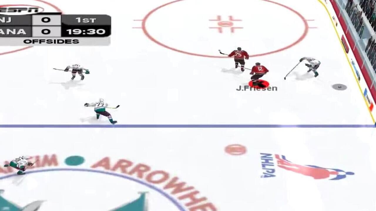 NHL 2K3 screenshot 1