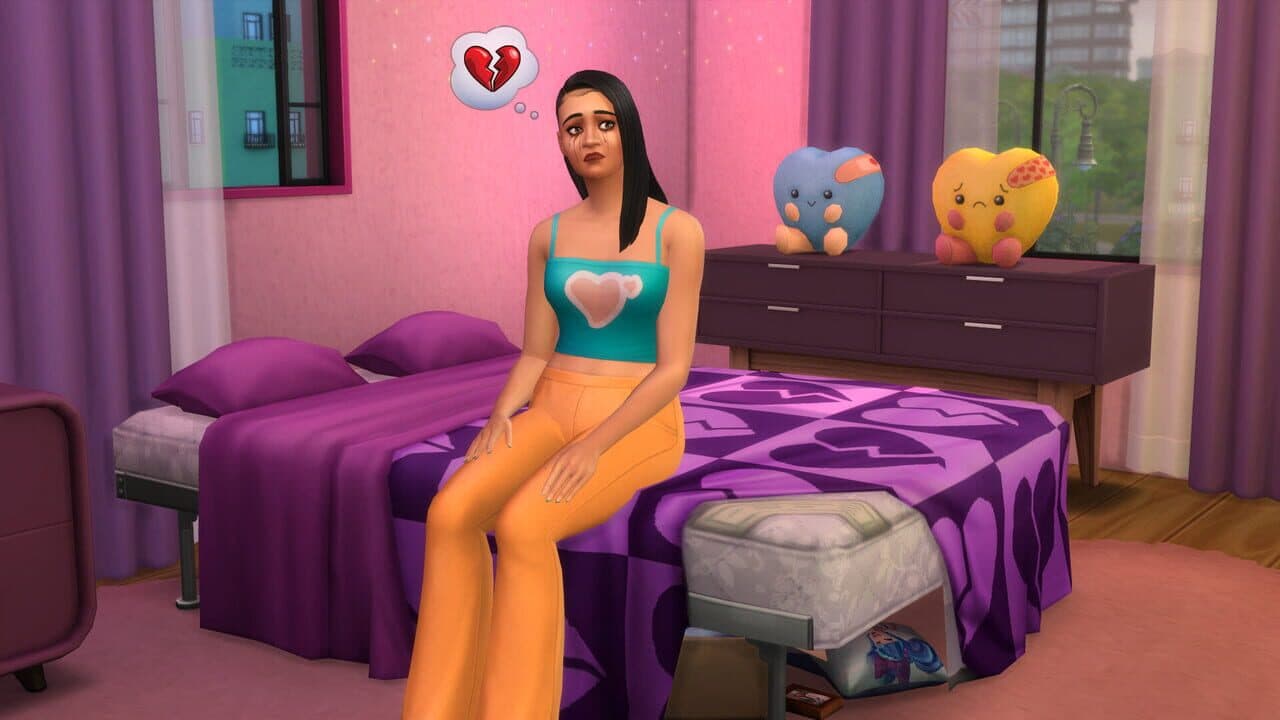 The Sims 4: Lovestruck screenshot 1