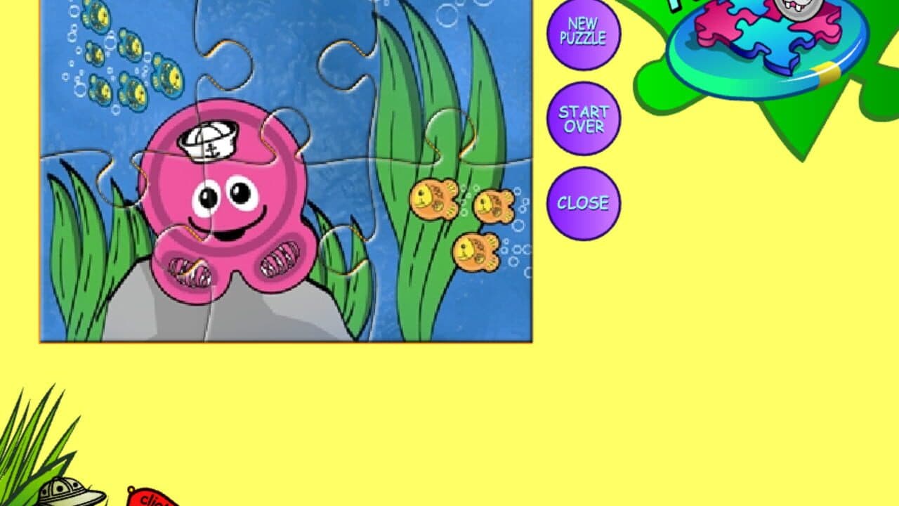 ZooPals Sea Puzzle screenshot 1