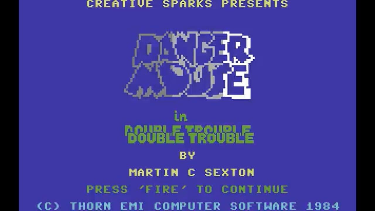 Danger Mouse in Double Trouble screenshot 1
