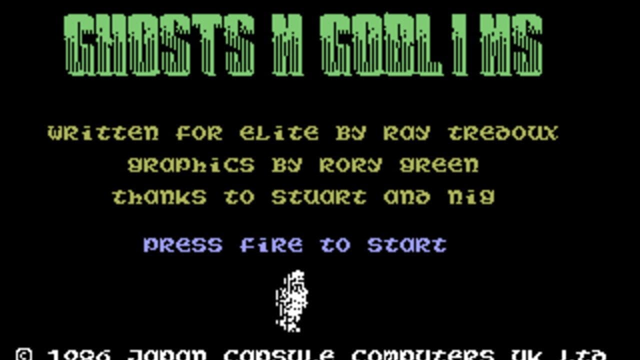 Ghosts 'n Goblins screenshot 1