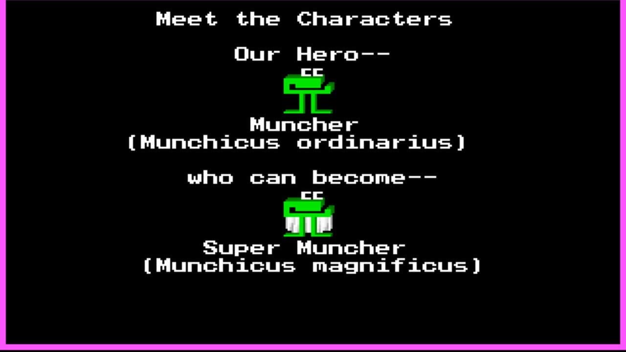 Super Munchers: The Challenge Continues... screenshot 1