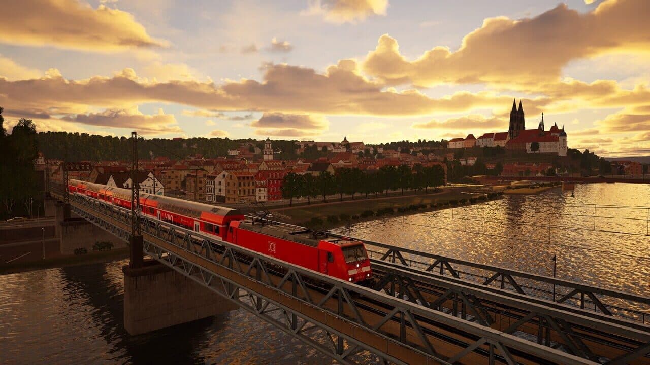 Train Sim World 4: Nahverkehr Dresden - Riesa Route Add-On screenshot 1