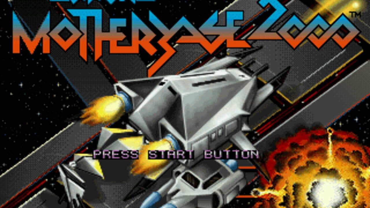 Zaxxon's Motherbase 2000 screenshot 1