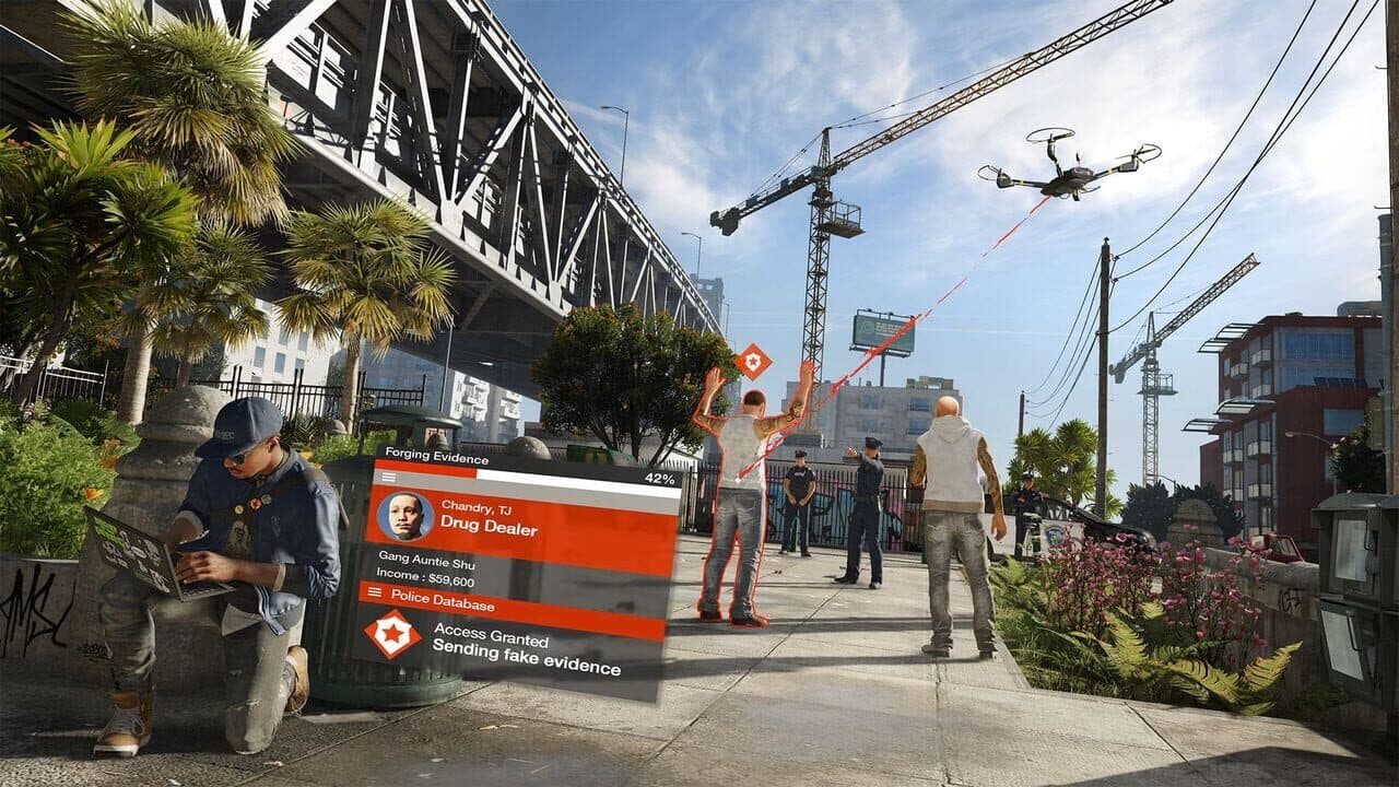 Watch Dogs 2: San Francisco Edition screenshot 1