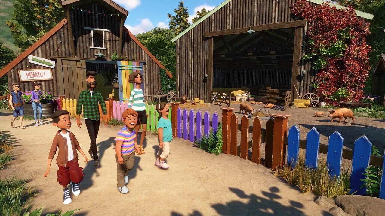 Planet Zoo: Barnyard Animal Pack screenshot 1
