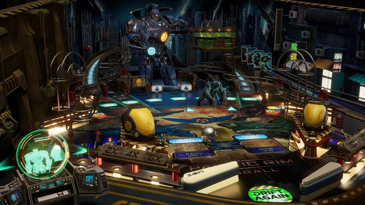 Pinball FX: Pacific Rim Pinball screenshot 1