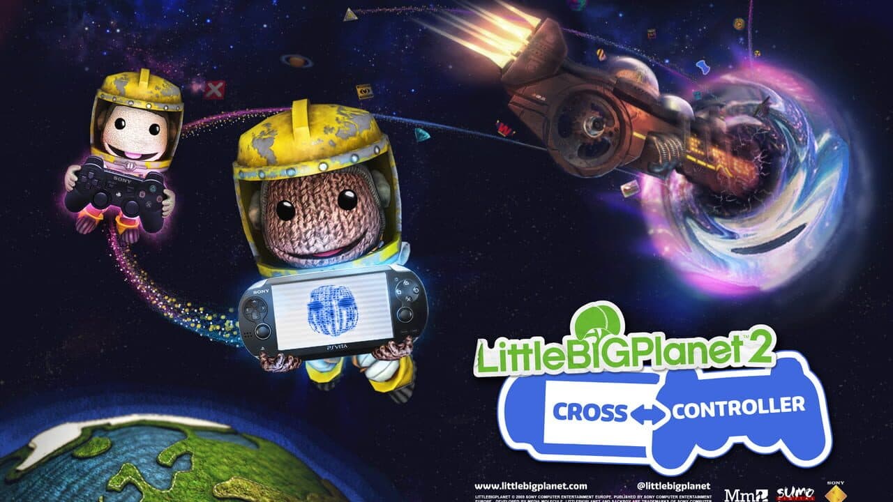 LittleBigPlanet 2: Cross-Controller Pack screenshot 1