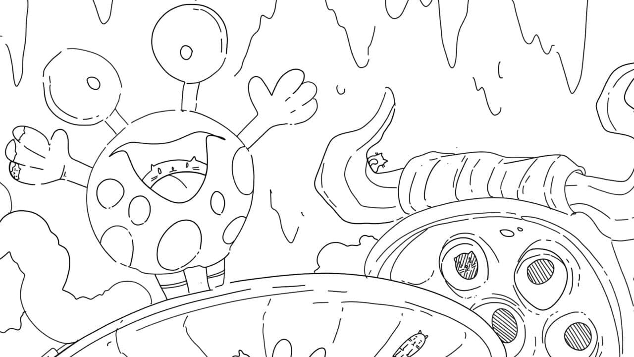 100 Aliens Cats: Extra Content screenshot 1