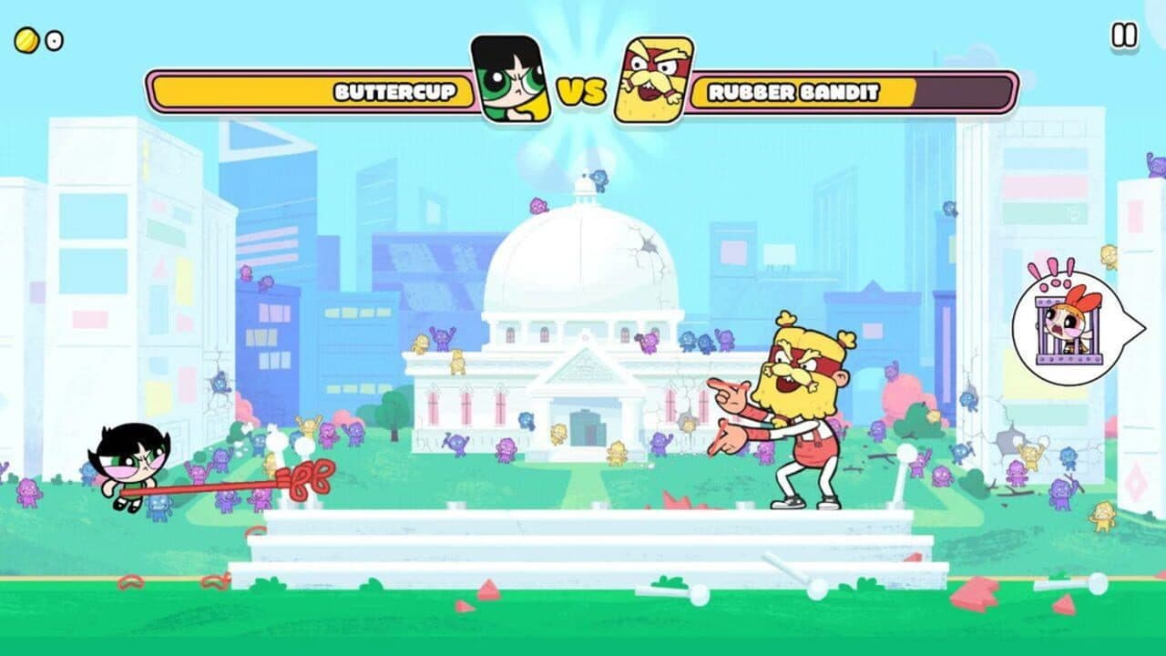 The Powerpuff Girls: Monkey Mania screenshot 1