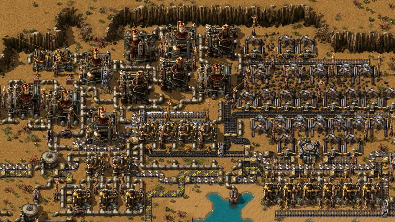 Factorio screenshot 1