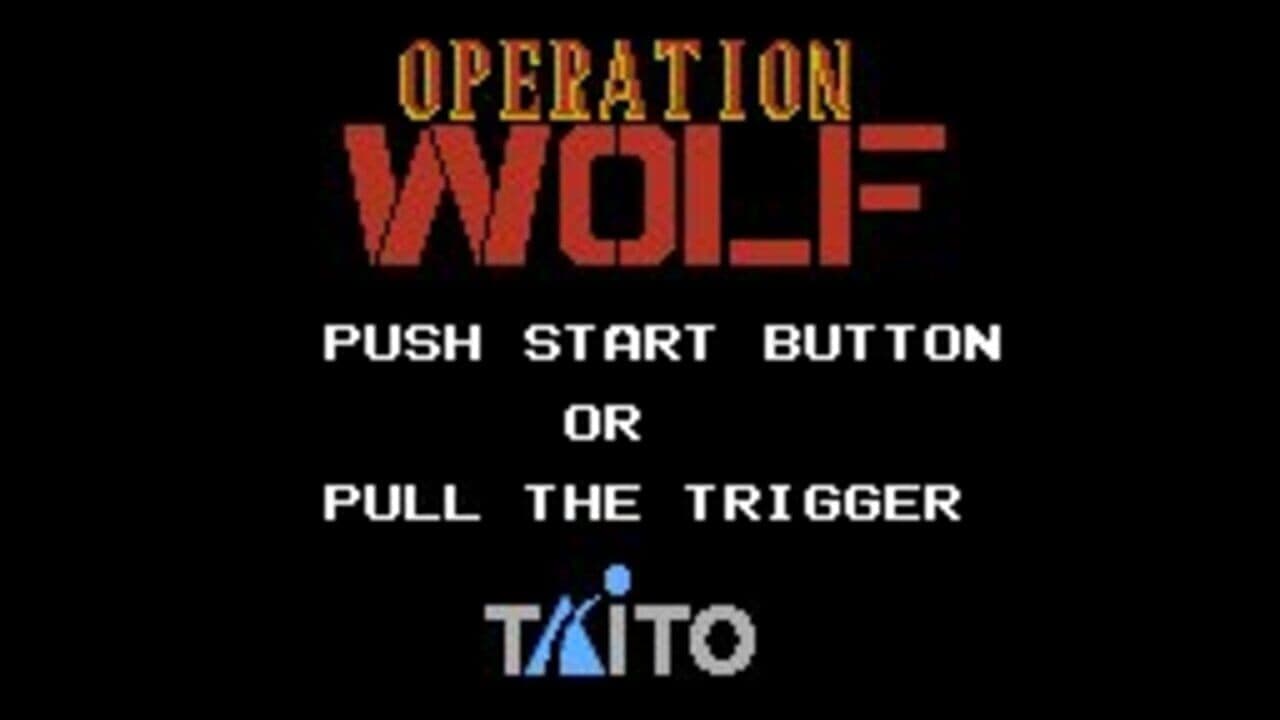 Operation Wolf screenshot 1