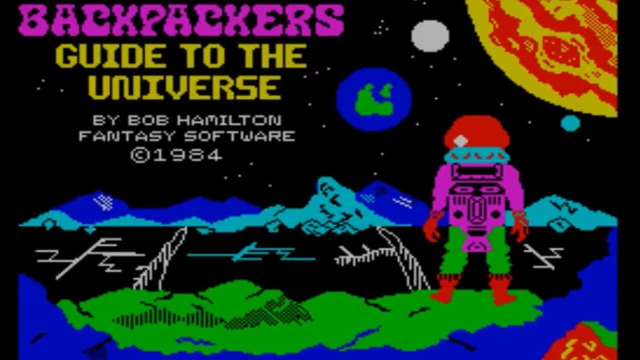 Backpackers Guide to the Universe screenshot 1