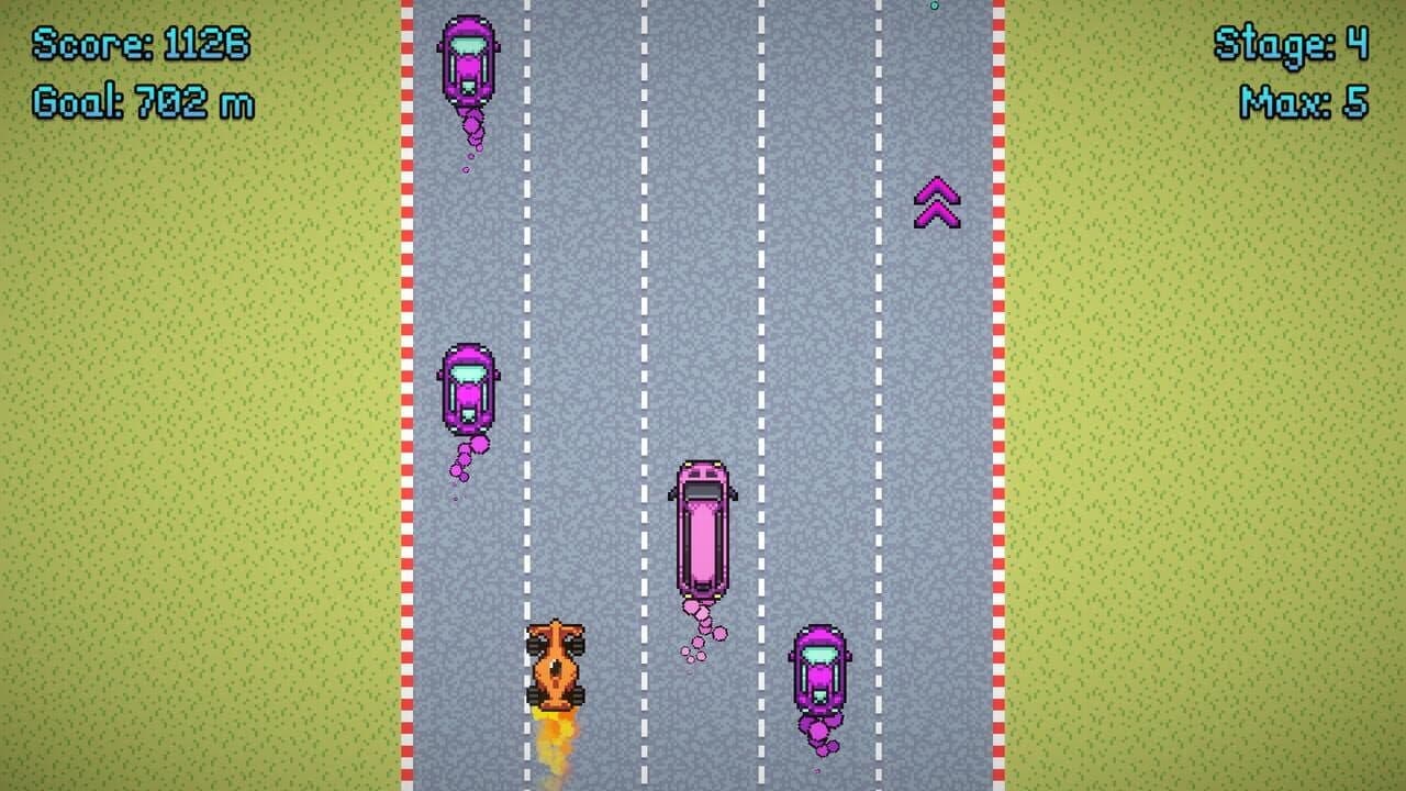 Learn to Play Vol. 4: Happy Racer screenshot 1