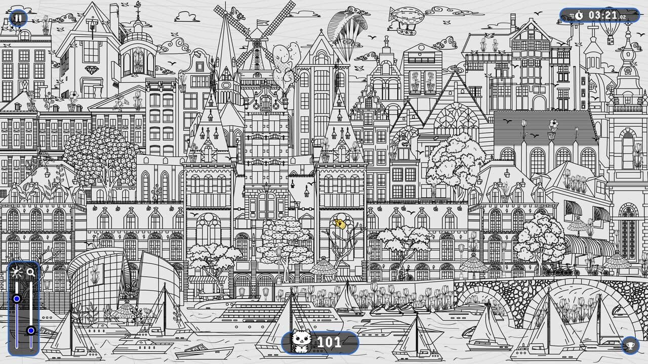 101 Cats Hidden in Amsterdam screenshot 1