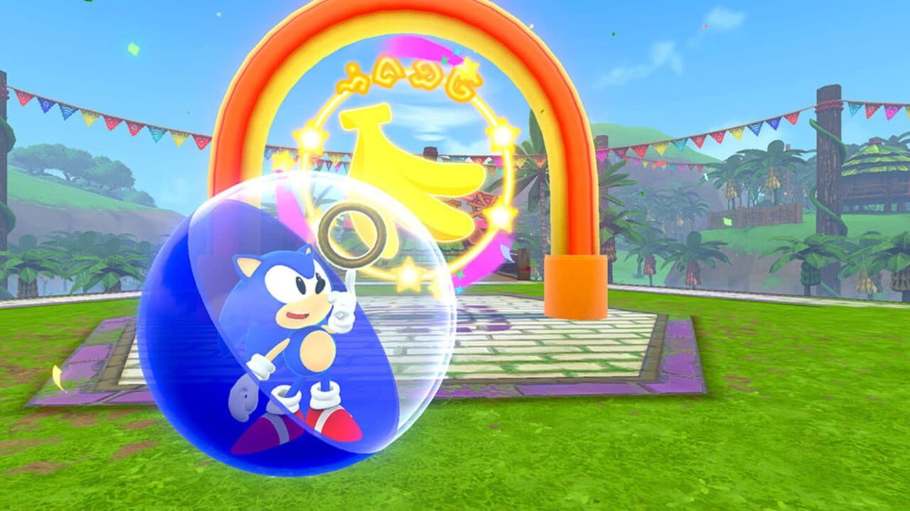 Super Monkey Ball: Banana Rumble - Sonic screenshot 1
