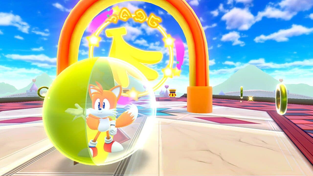 Super Monkey Ball: Banana Rumble - Tails screenshot 1