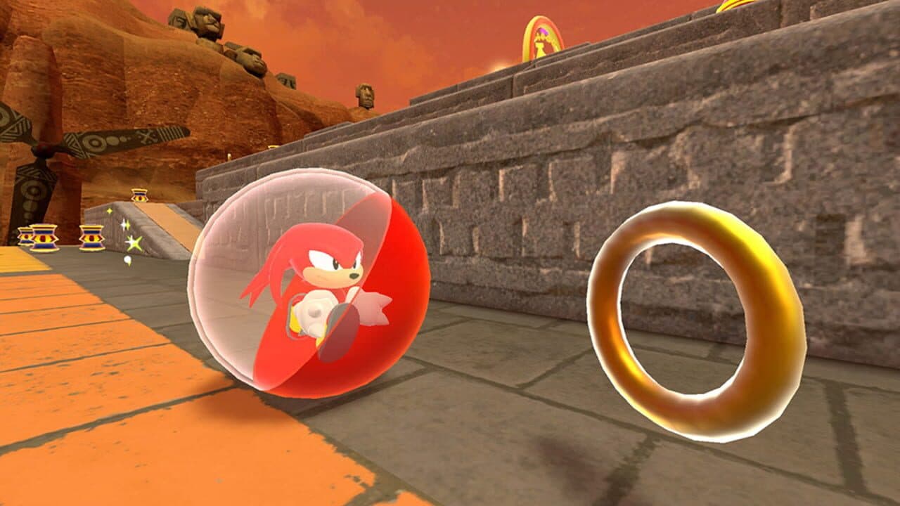 Super Monkey Ball: Banana Rumble - Knuckles screenshot 1