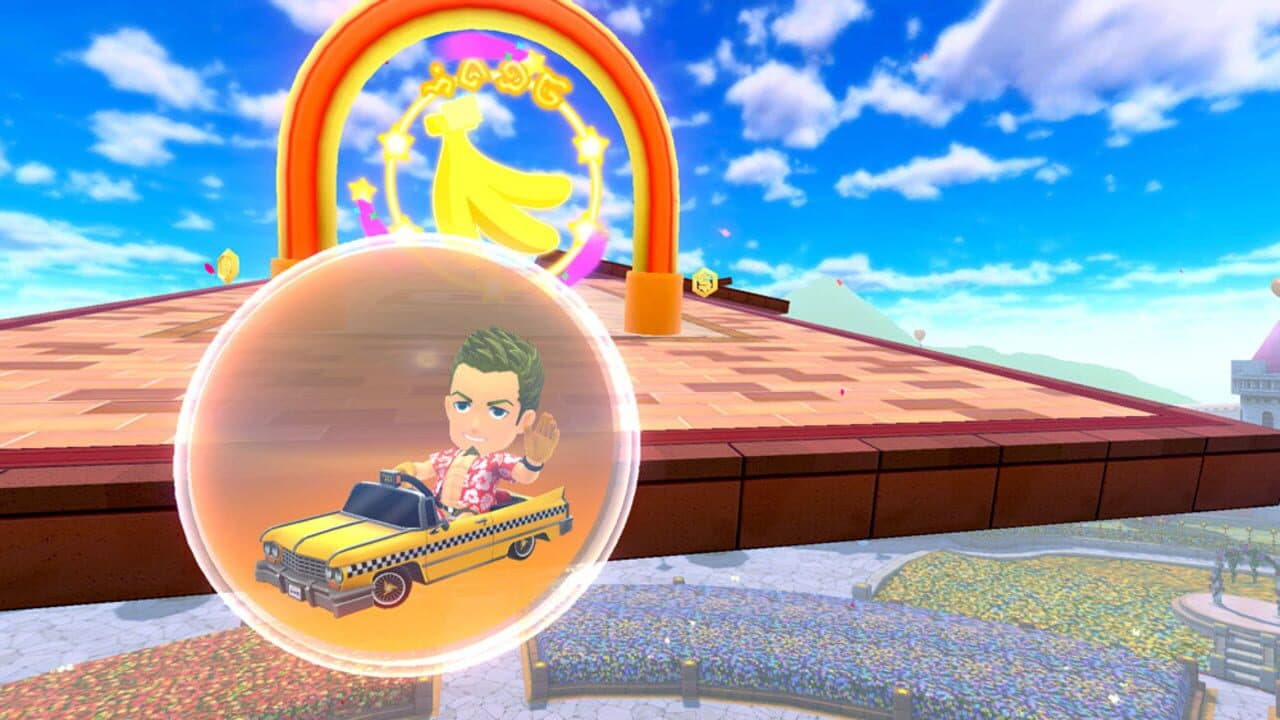 Super Monkey Ball: Banana Rumble - Axel screenshot 1