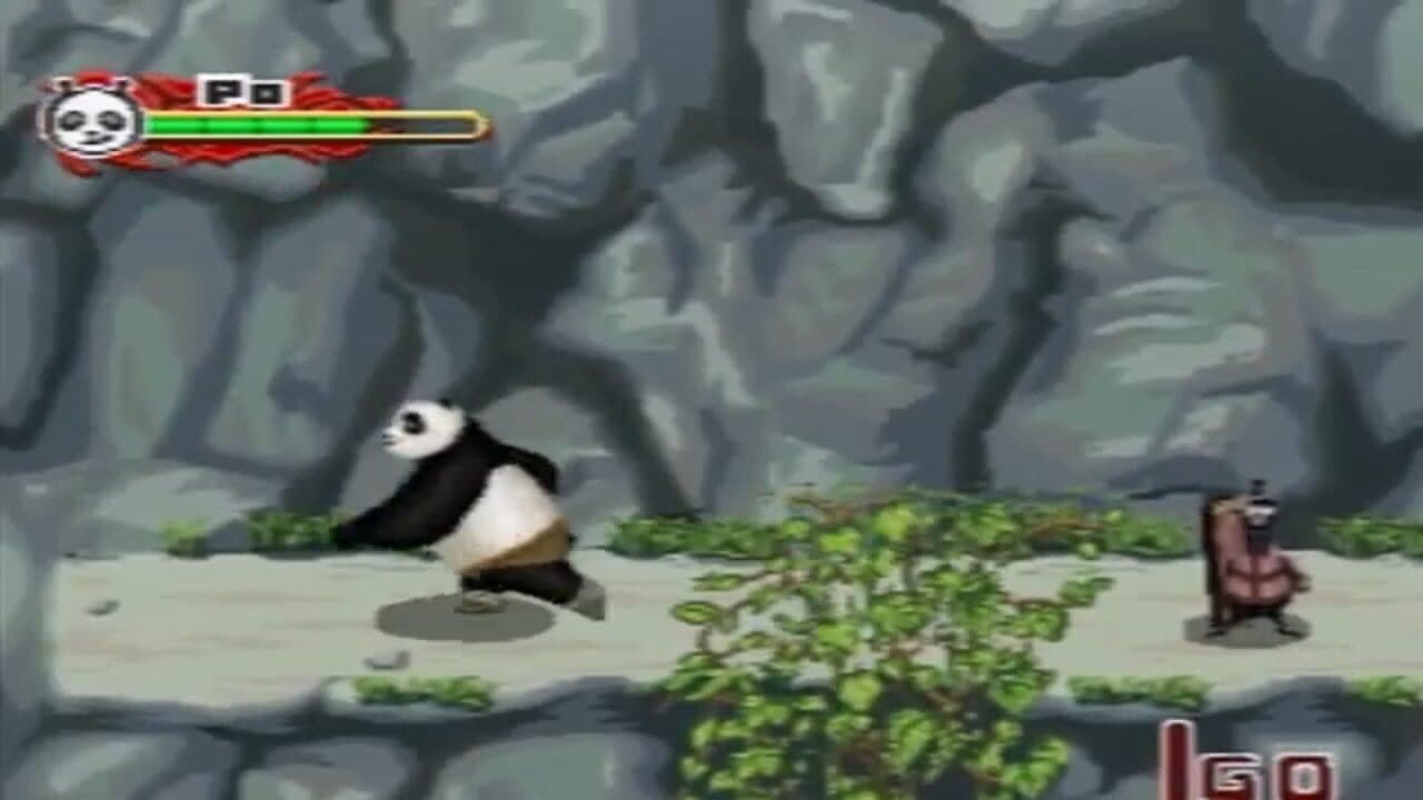 Kung Fu Panda: Path of the Panda screenshot 1