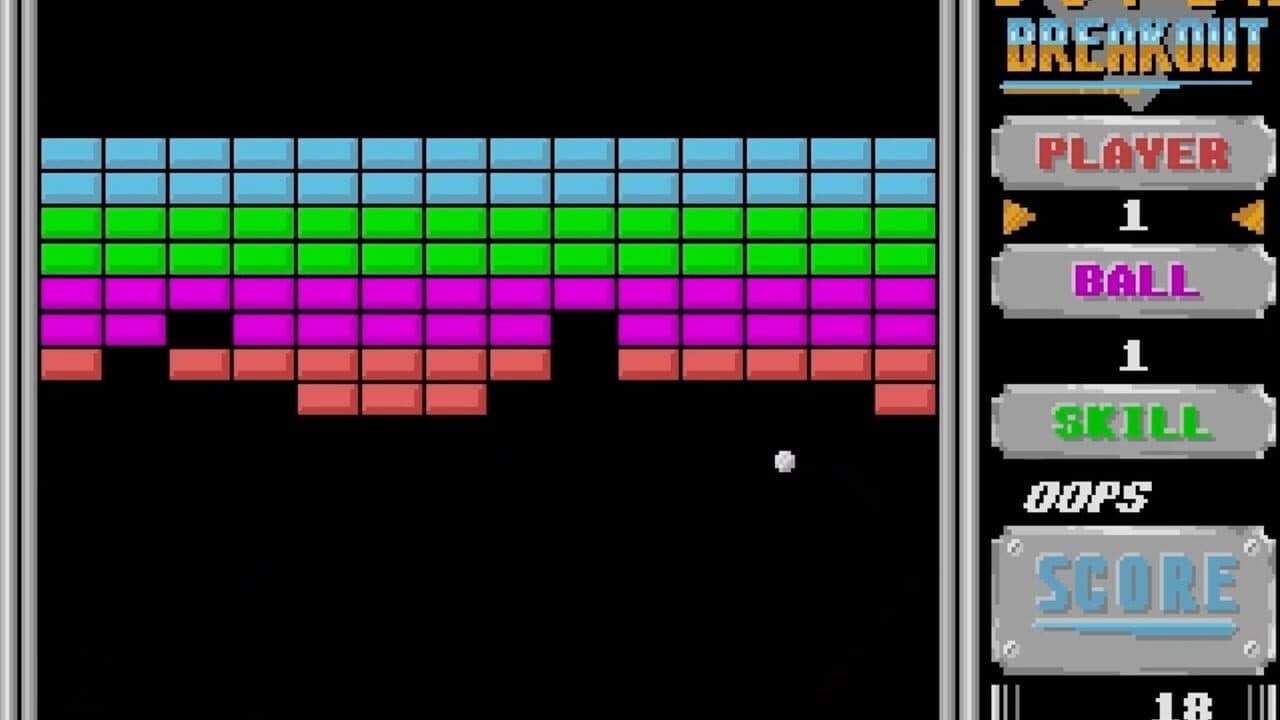 Super Breakout screenshot 1