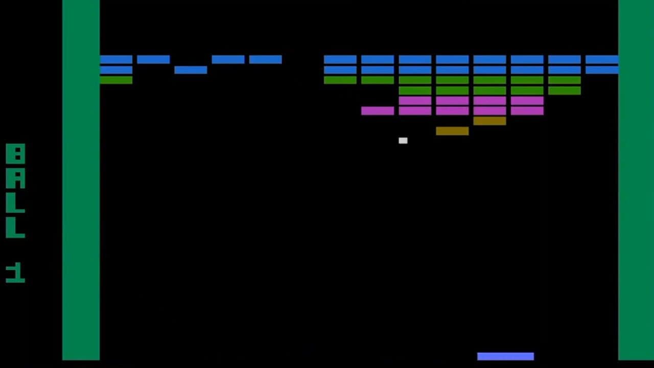 Super Breakout screenshot 1