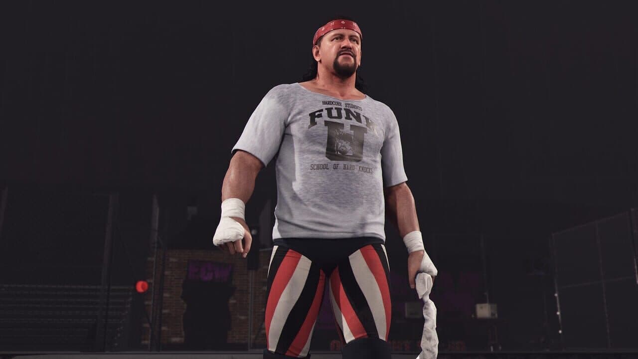 WWE 2K24: ECW Punk Pack screenshot 1
