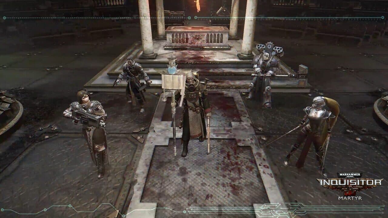 Warhammer 40,000: Inquisitor - Martyr: Hierophant Class screenshot 1