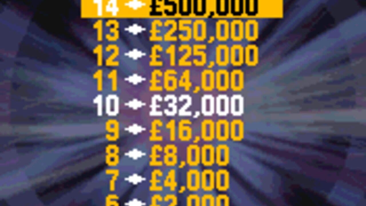 Who Wants to Be a Millionaire: Music Edition screenshot 1