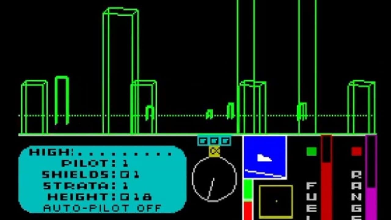 Terrahawks screenshot 1