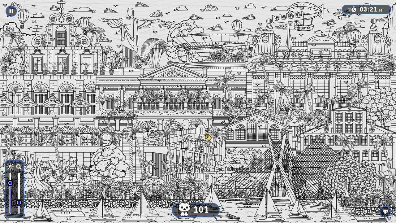 101 Cats Hidden in Brazil screenshot 1