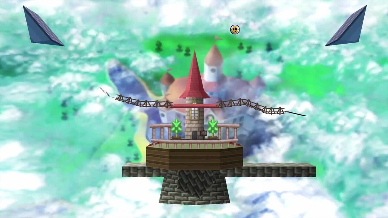 Super Smash Bros. for Wii U: Peach's Castle screenshot 1