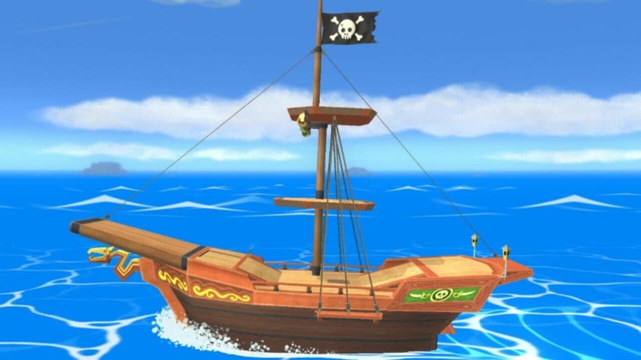 Super Smash Bros. for Wii U: Pirate Ship screenshot 1