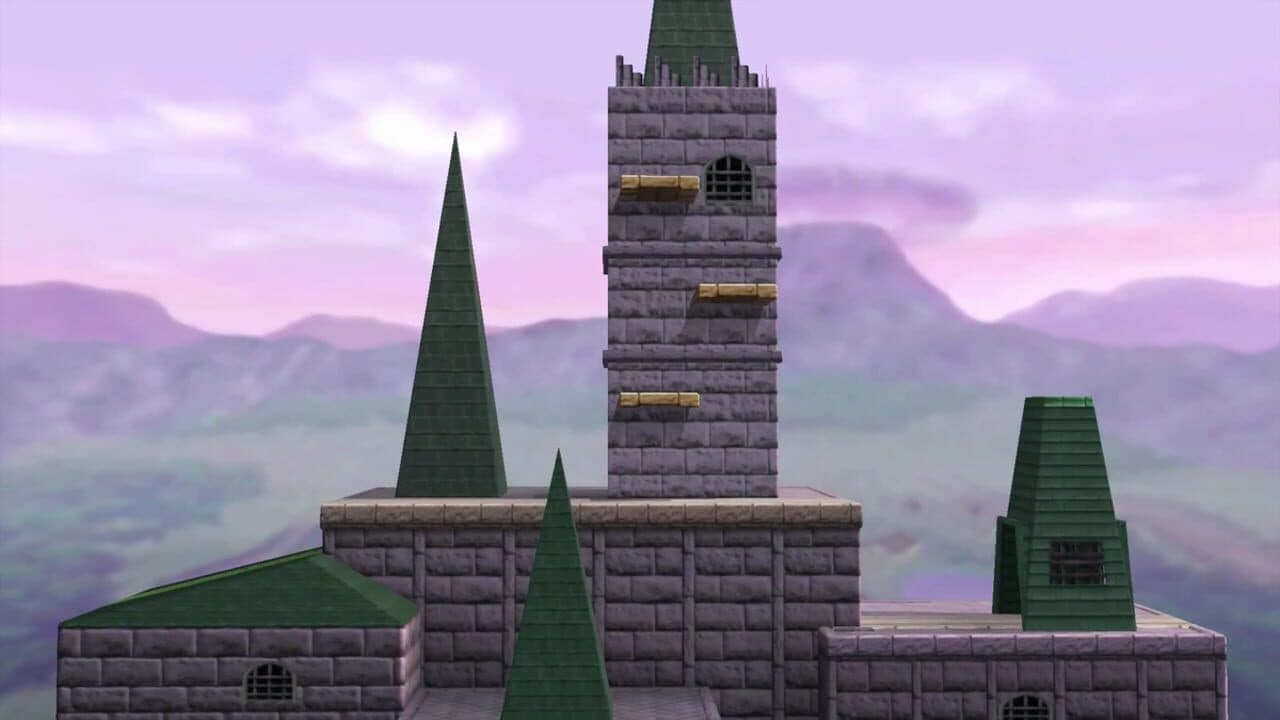 Super Smash Bros. for Wii U: Hyrule Castle screenshot 1